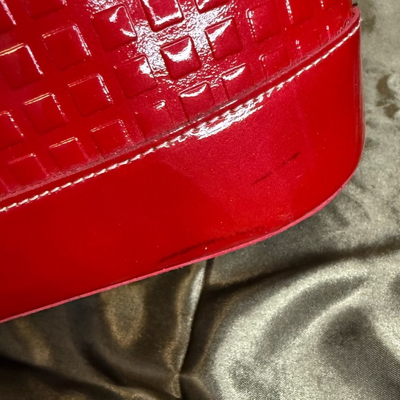 Arcadia Genuine Patent Leather Satchel – Made in Italy - Picture 15 of 16